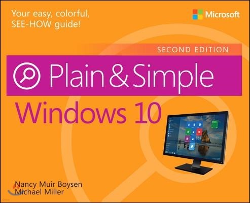 Windows 10 Plain & Simple