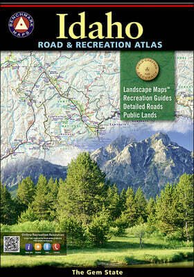 Benchmark Maps Idaho Road & Recreation Atlas