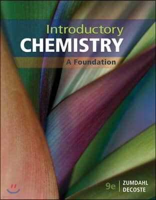 Introductory Chemistry: A Foundation