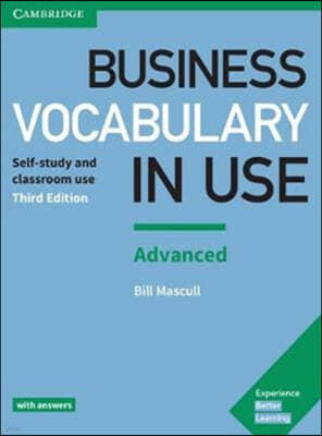 Business Vocabulary in Use: Advanced Book with Answers