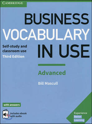 Business Vocabulary in Use: Advanced Book with Answers and Enhanced eBook