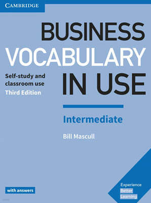 Business Vocabulary in Use: Intermediate Book with Answers