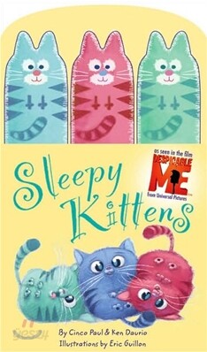 Minions: Sleepy Kittens [With 3 Finger Puppets]