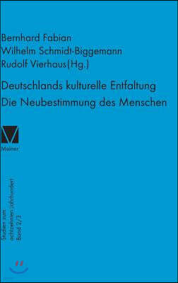 Deutschlands kulturelle Entfaltung 1763-1789