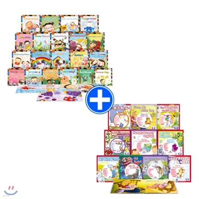 [1+1Ư]  ױ۸ ĺ(20+CD3)+Wow! Little English (۹ 10+CD 10+CD̽)