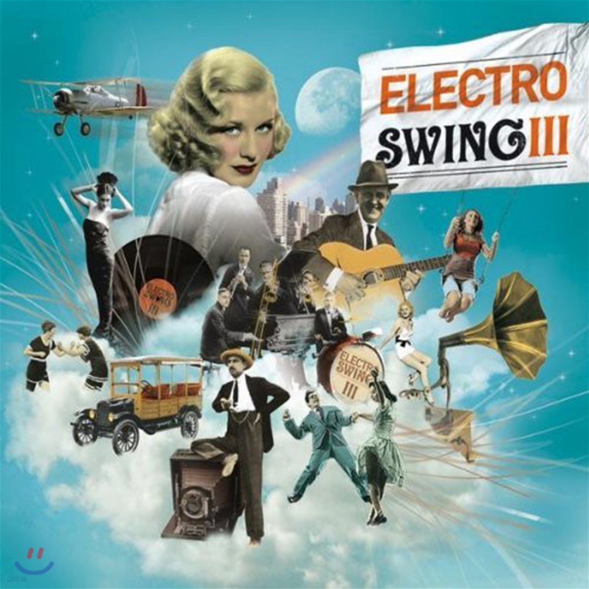 Wagram 레이블 일렉트로 스윙 컴필레이션 3집 (Electro Swing III)