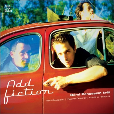 Remi Panossian Trio - Add Fiction