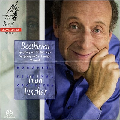 Ivan Fischer 亥:  4, 6 `` (Beethoven: Symphonies Nos. 4 & 6) 