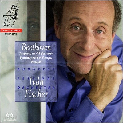 Ivan Fischer 베토벤: 교향곡 4번, 6번 `전원` (Beethoven: Symphonies Nos. 4 & 6)