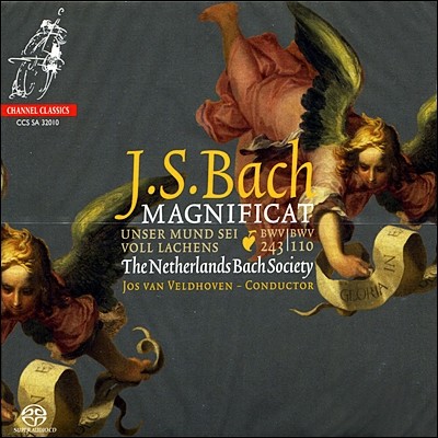 Jos van Veldhoven : īƮ, ĭŸŸ 110 (Bach : Magnificat, Cantata No.110) 