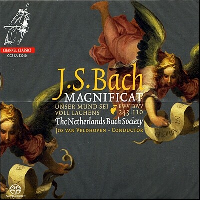 Jos van Veldhoven 바흐: 마니피카트, 칸타타 110번 (Bach : Magnificat, Cantata No.110)