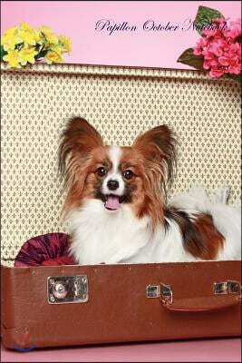 Papillon October Notebook Papillon Record, Log, Diary, Special Memories, to Do List, Academic Notepad, Scrapbook & More