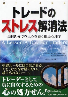 トレ-ドのストレス解消法