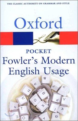 Pocket Fowler's Modern English Usage, 2/E