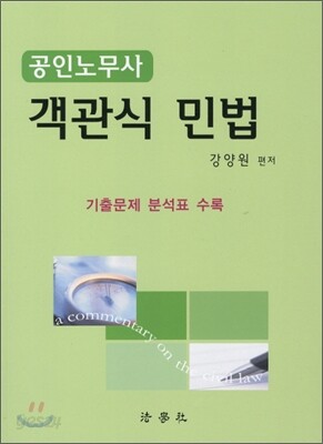 2011 공인노무사 객관식 민법