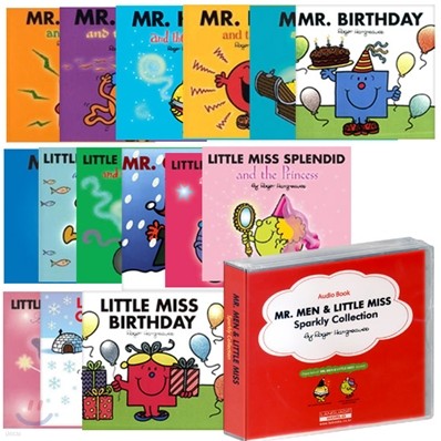 Mr. Men and Little Miss Sparkly Collection (Book & CD)