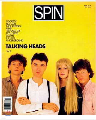 Mag Vol 85 06 Spin Theads Smiths Simple Minds Madonna