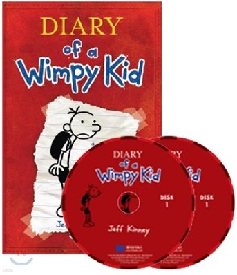 Diary of a Wimpy Kid #1 (Book & CD)