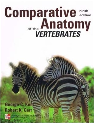 Comparative Anatomy of the Vertebrates, 9/E
