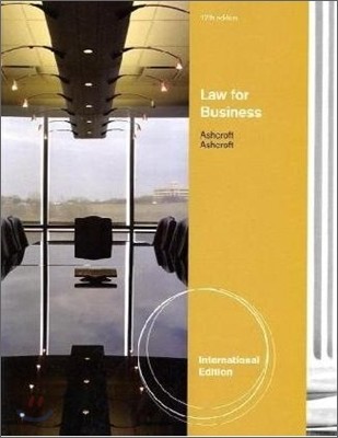 Law for Business, 17/E