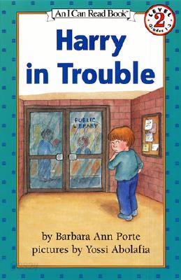 [I Can Read] Level 2 : Harry in Trouble