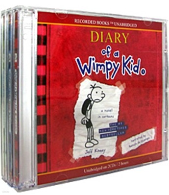 Diary of a Wimpy Kid #1-3 (Audio CD)