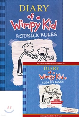 Diary of a Wimpy Kid #2 : Rodrick Rules (Book & CD)