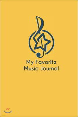 My Favorite Music Journal