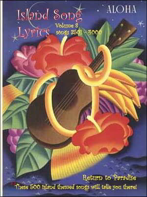 Island Song Lyrics Volume 8