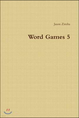 Word Games 5