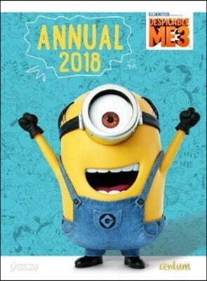 Despicable Me 3 Annual 2018
