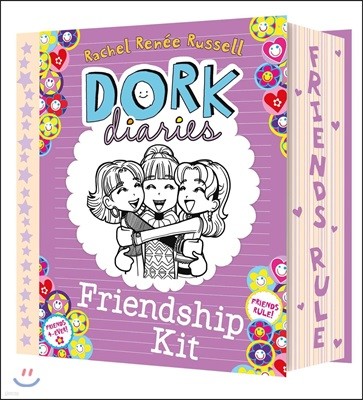 Dork Diaries Friendship Box Set 도크 다이어리 우정 박스 세트