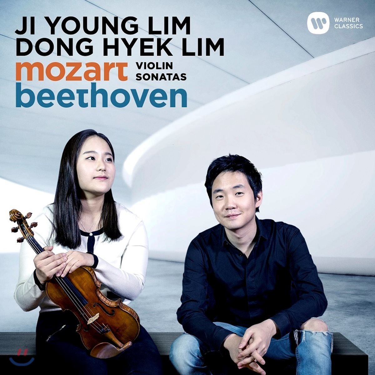 임지영 / 임동혁 - 모차르트 & 베토벤: 바이올린 소나타 (Mozart & Beethoven: Violin Sonatas)