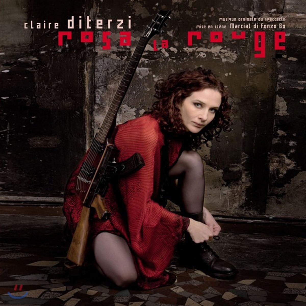 붉은 로자 영화음악 (Rosa La Rouge OST by Claire Diterzi)