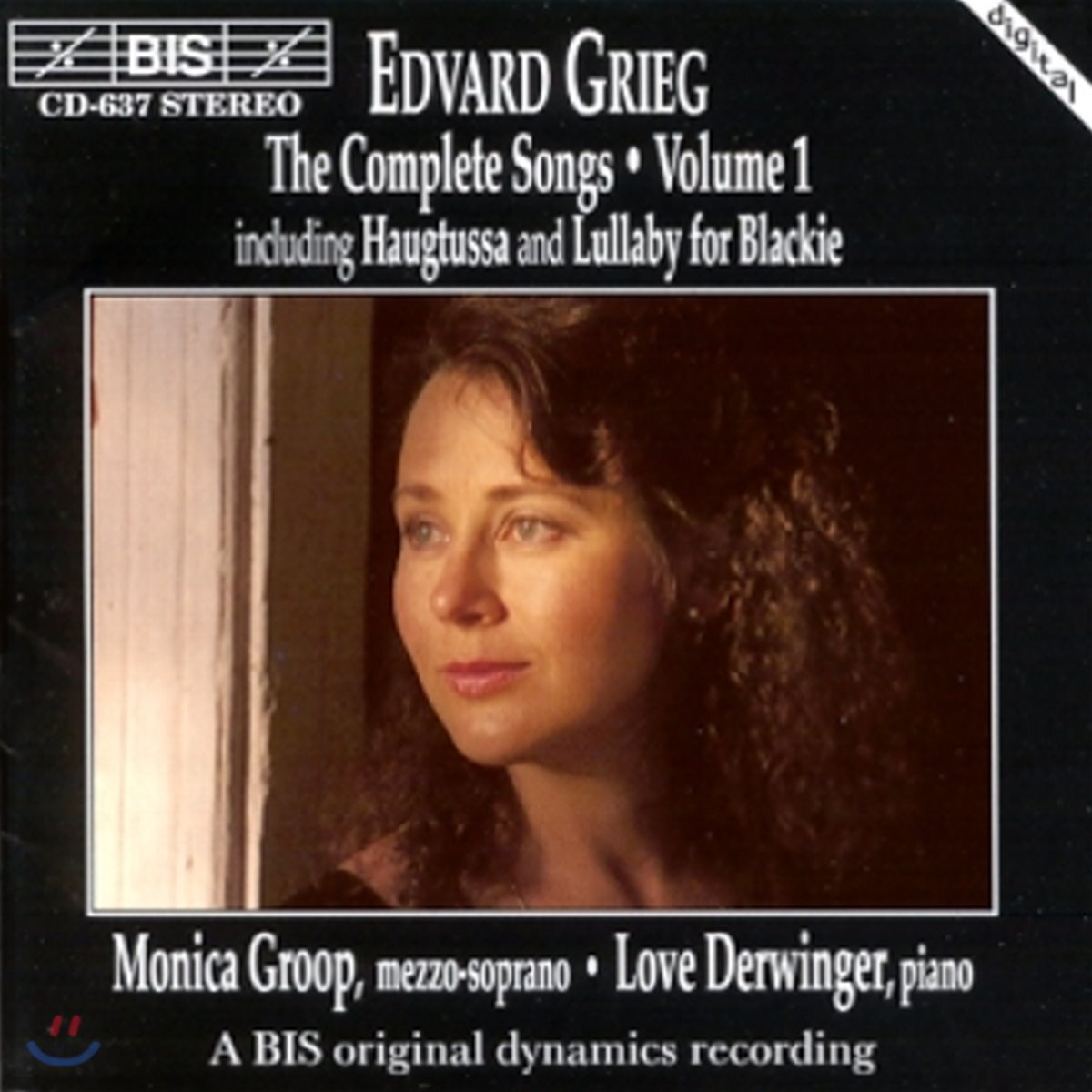 Monica Groop 그리그: 가곡 1집 (Grieg: Songs Vol. 1)