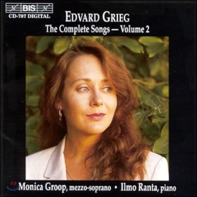 Monica Groop ׸:  2 (Grieg: Songs Vol. 2)