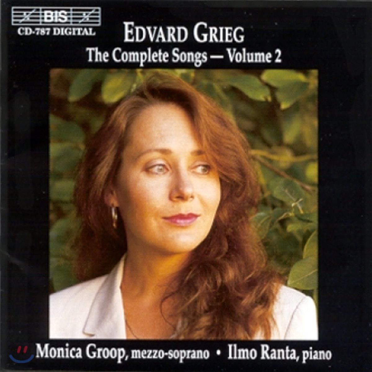Monica Groop 그리그: 가곡 2집 (Grieg: Songs Vol. 2)