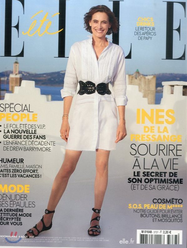 ELLE France (주간) : 2017년 08월 04일