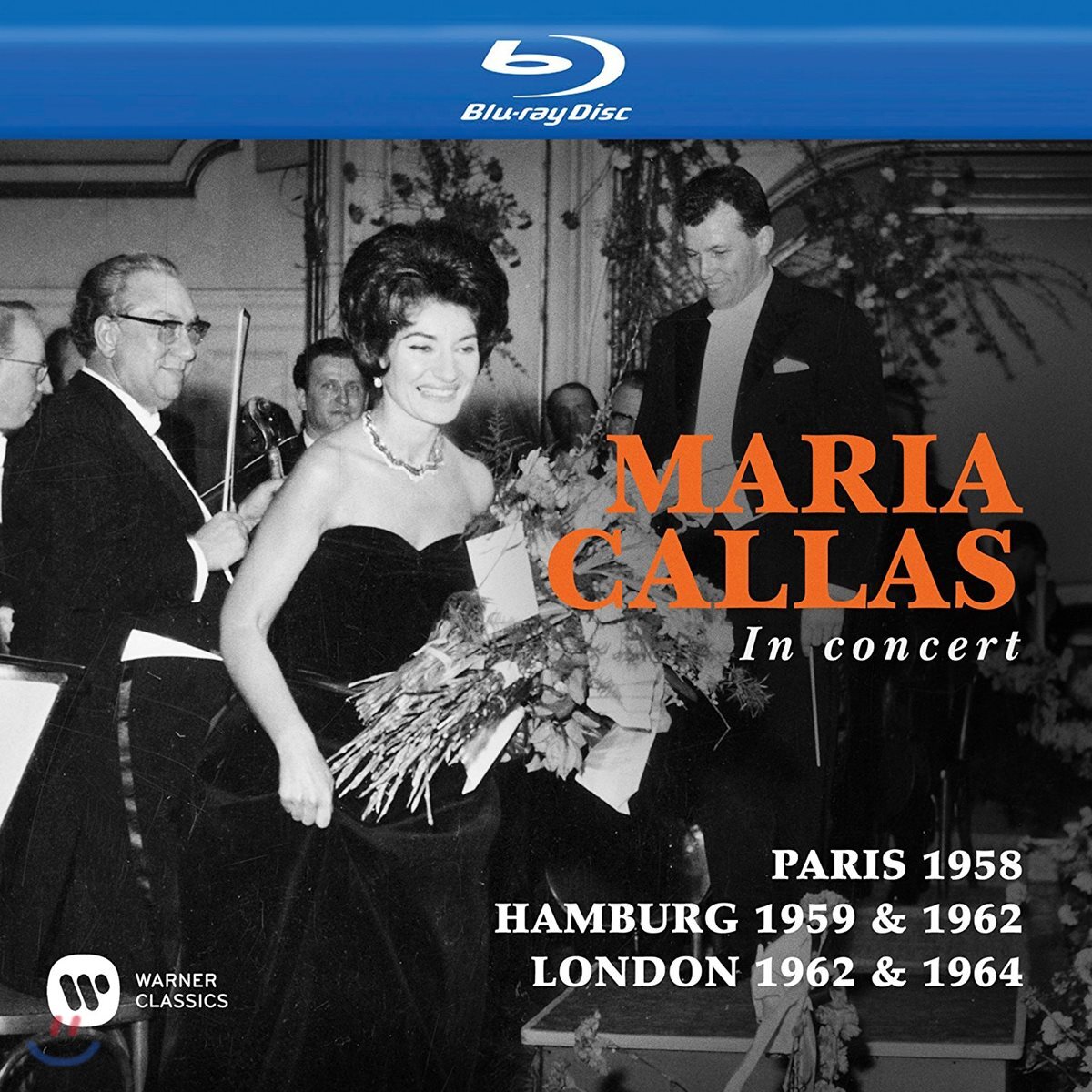 Maria Callas 마리아 칼라스 실황 영상 - 1958년 파리, 59/62년 함부르크, 62/64년 런던 코벤트가든 (In Concert - Paris, Hamburg & London)