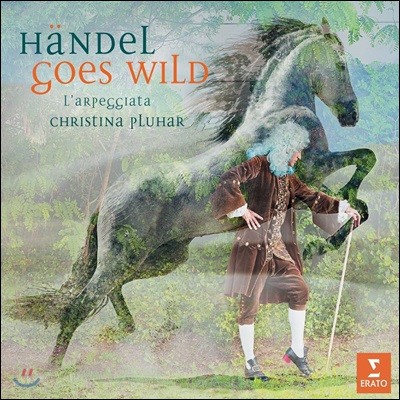 Christina Pluhar 헨델: 오페라 아리아 편곡 연주반 (Handel Goes Wild) 