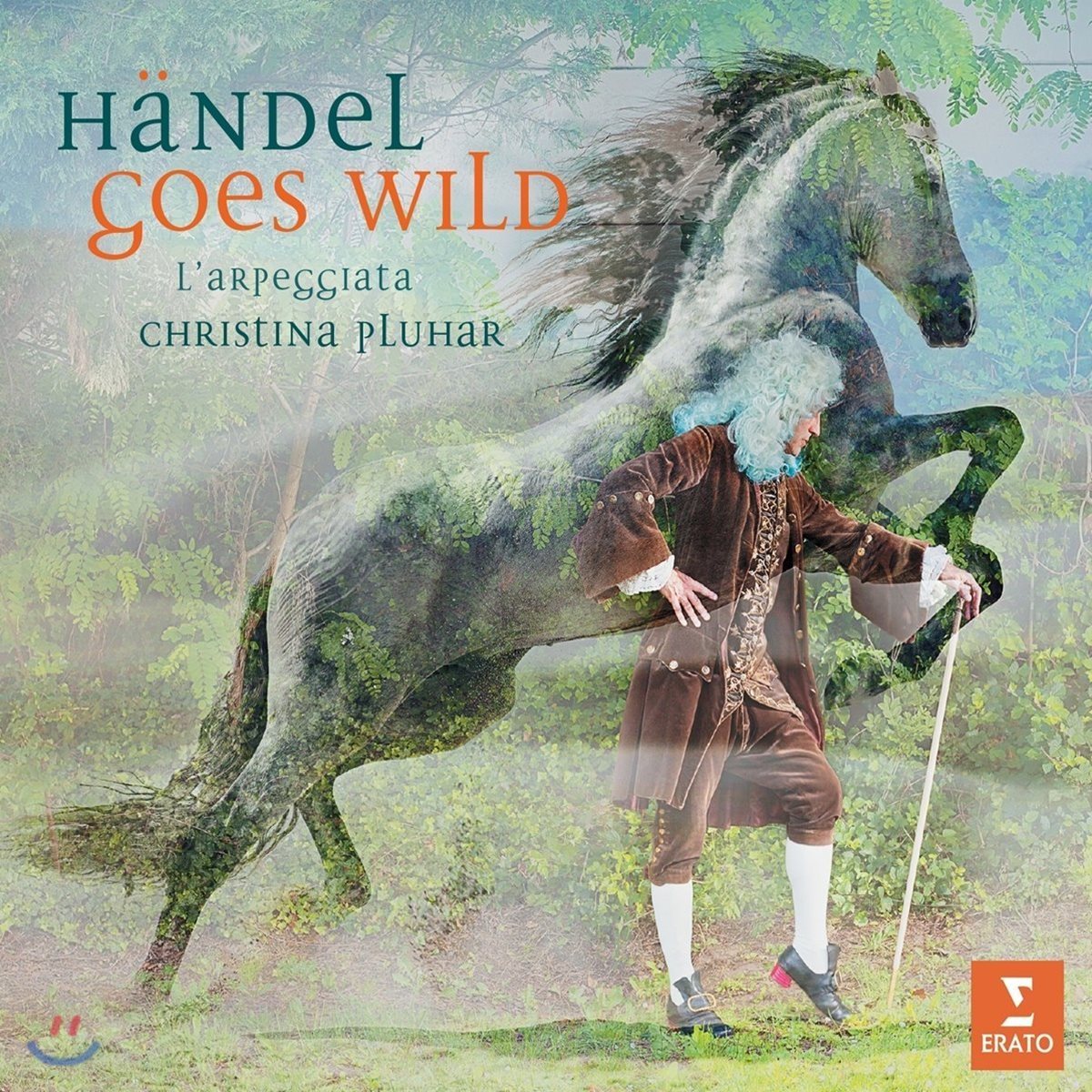 Christina Pluhar 헨델: 오페라 아리아 편곡 연주반 (Handel Goes Wild)