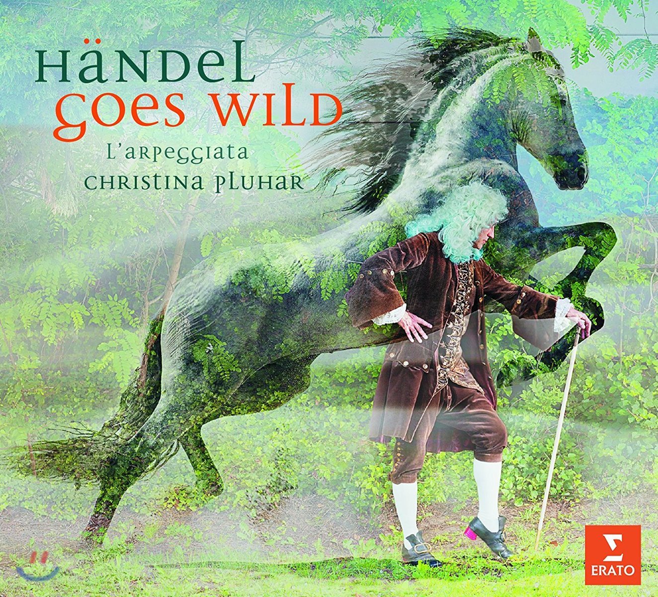 Christina Pluhar 헨델: 오페라 아리아 편곡 연주반 (Handel Goes Wild)