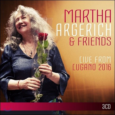 Martha Argerich & Friends Ÿ Ƹ츮ġ ģ - 簡 佺Ƽ 2016 (Live from Lugano Festival 2016)