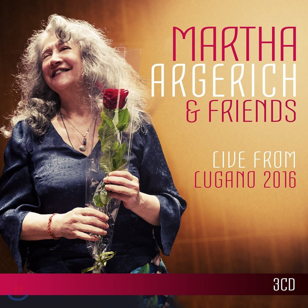 Martha Argerich & Friends 마르타 아르헤리치와 친구들 - 루가노 페스티벌 2016 (Live from Lugano Festival 2016)