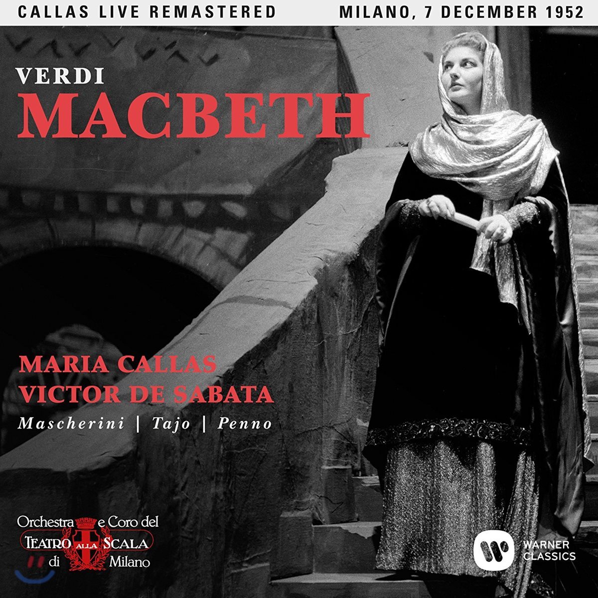 Maria Callas / Victor de Sabata 베르디: 맥베스 - 마리아 칼라스, 라 스칼라 오케스트라 / 1952년 밀라노 실황 (Verdi: Macbeth)