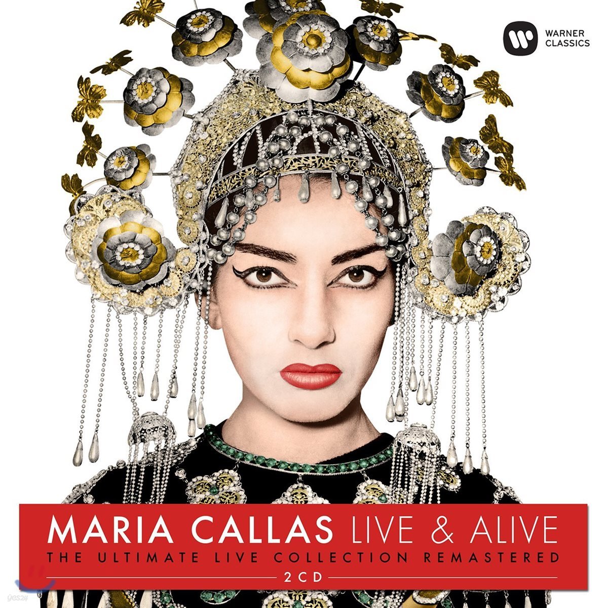 Maria Callas 마리아 칼라스 라이브 컬렉션 (Live &amp; Alive - The Ultimate Live Collection Remastered)