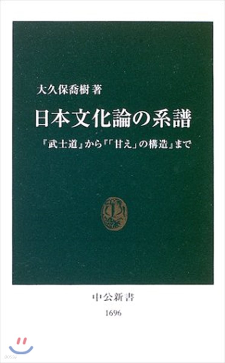 日本文化論の系譜