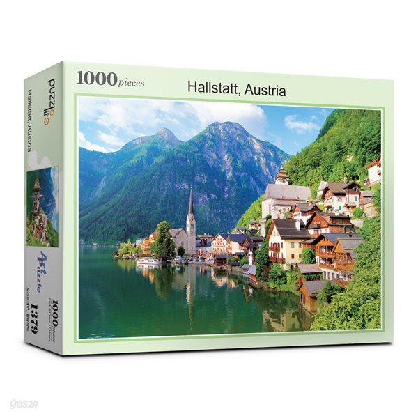 1000pcs 오스트리아, 할슈타트 (PL1379)