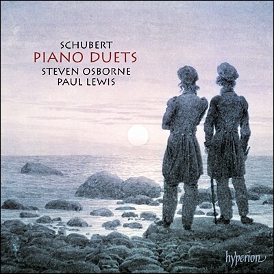 Paul Lewis / Steven Osborne 슈베르트: 네 손을 위한 피아노 연주 (Schubert: Piano Duets)