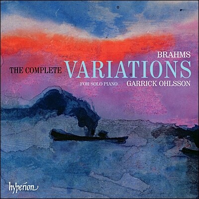 Garrick Ohlsson 브람스: 피아노 솔로를 위한 변주곡 전집 (Brahms: Variations)